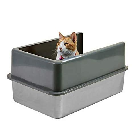 stainless steel litter box enclosure